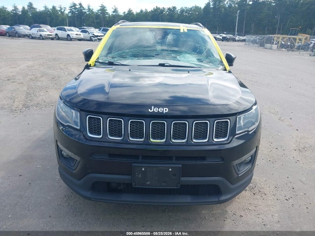 Продажа на аукционе авто 2020 Jeep Compass Sun And Safety 4x4, vin: 3C4NJDBBXLT239863, номер лота: 45965586