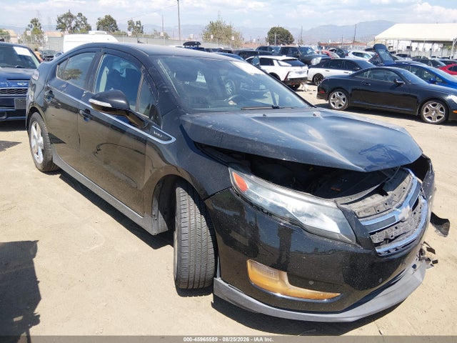 2012 Chevrolet Volt მანქანა იყიდება აუქციონზე, vin: 1G1RH6E43CU122923, აუქციონის ნომერი: 45965589