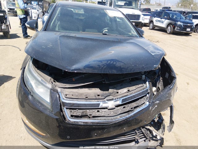 45965589 :رقم المزاد ، 1G1RH6E43CU122923 vin ، 2012 Chevrolet Volt مزاد بيع