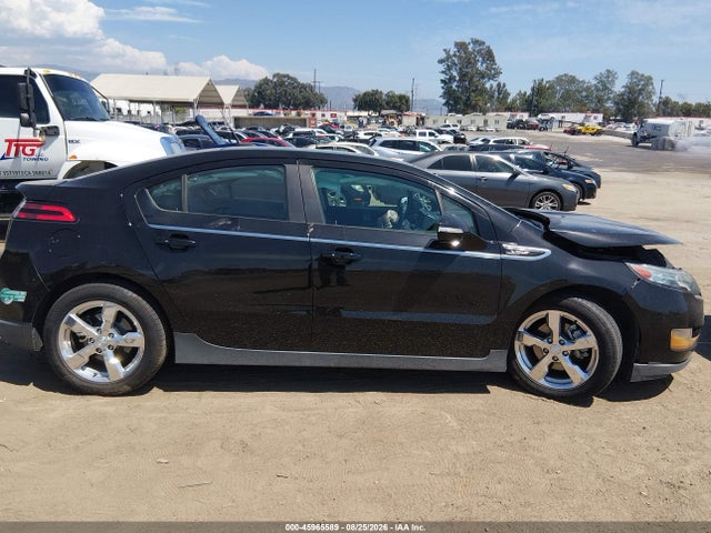 45965589 :رقم المزاد ، 1G1RH6E43CU122923 vin ، 2012 Chevrolet Volt مزاد بيع