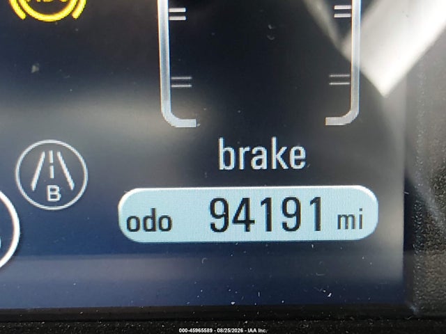 45965589 :رقم المزاد ، 1G1RH6E43CU122923 vin ، 2012 Chevrolet Volt مزاد بيع