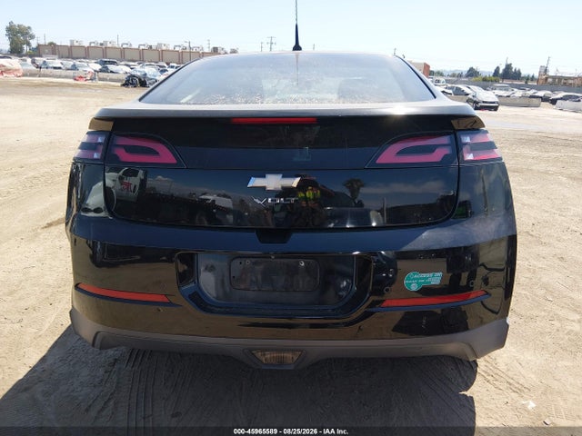 45965589 :رقم المزاد ، 1G1RH6E43CU122923 vin ، 2012 Chevrolet Volt مزاد بيع