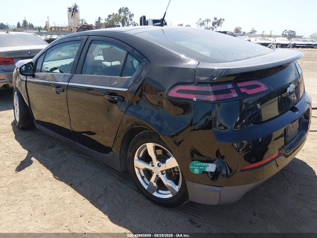 45965589 :رقم المزاد ، 1G1RH6E43CU122923 vin ، 2012 Chevrolet Volt مزاد بيع