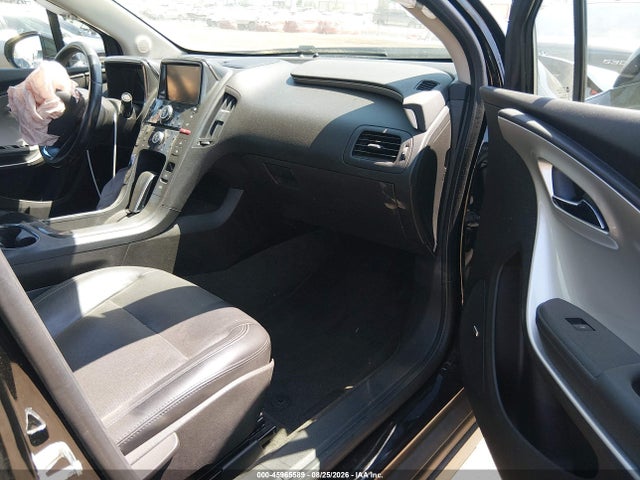 45965589 :رقم المزاد ، 1G1RH6E43CU122923 vin ، 2012 Chevrolet Volt مزاد بيع