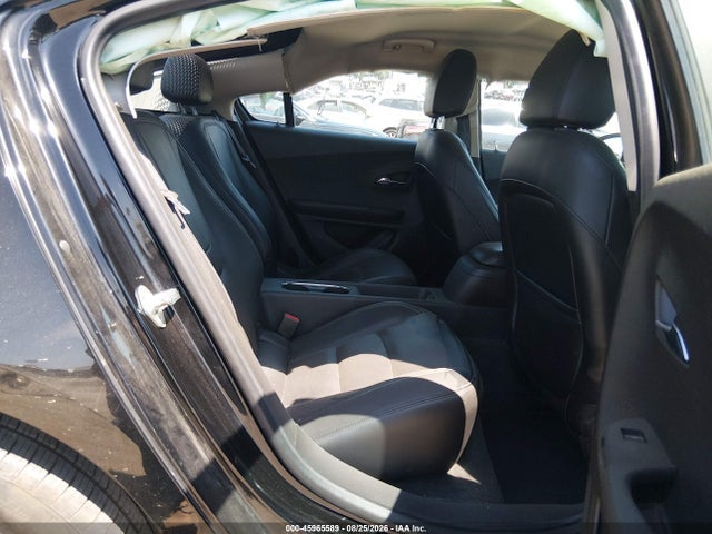 45965589 :رقم المزاد ، 1G1RH6E43CU122923 vin ، 2012 Chevrolet Volt مزاد بيع