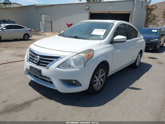 3N1CN7AP5FL923849 Nissan Versa 1.6 Sv