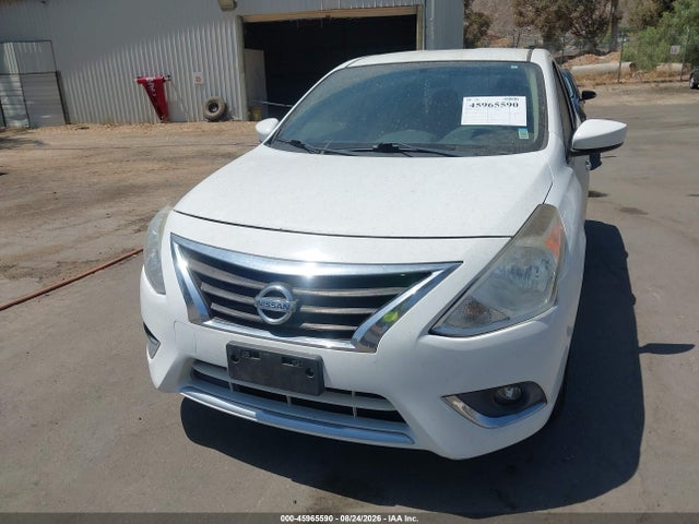 3N1CN7AP5FL923849 Nissan Versa 1.6 Sv