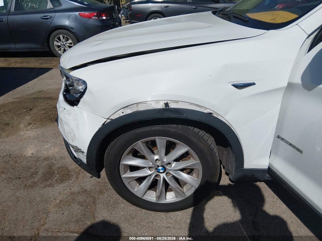 Aukcja sprzedaży 2017 Bmw X3 Xdrive28i, vin: 5UXWX9C59H0T14743, numer aukcji: 45965591
