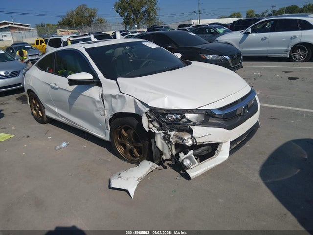 45965593 :رقم المزاد ، 2HGFC3A36HH359633 vin ، 2017 Honda Civic Ex-t مزاد بيع