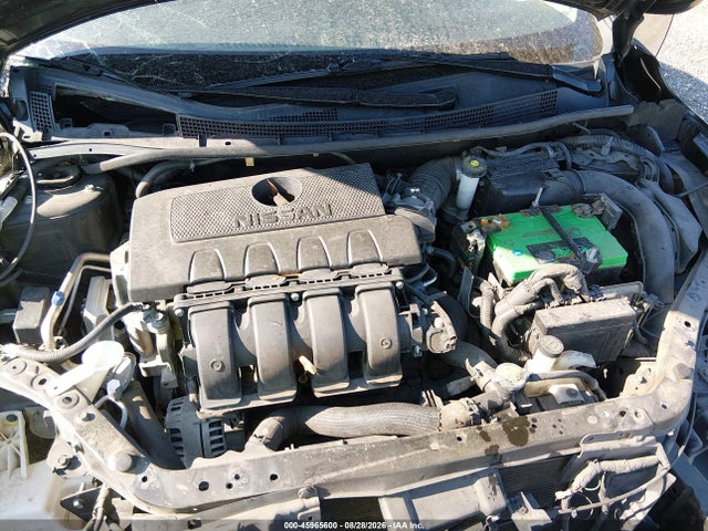 2019 Nissan Sentra Sr მანქანა იყიდება აუქციონზე, vin: 3N1AB7AP1KY381520, აუქციონის ნომერი: 45965600