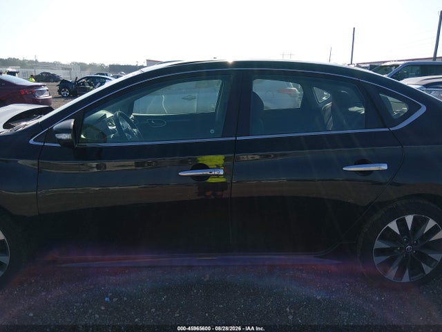 2019 Nissan Sentra Sr მანქანა იყიდება აუქციონზე, vin: 3N1AB7AP1KY381520, აუქციონის ნომერი: 45965600