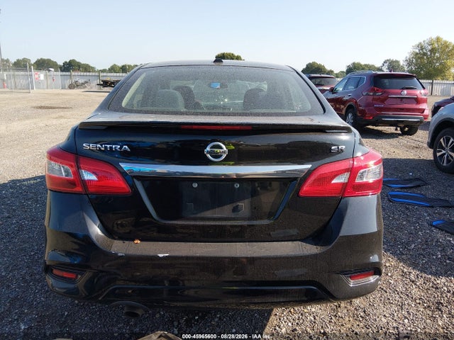 2019 Nissan Sentra Sr მანქანა იყიდება აუქციონზე, vin: 3N1AB7AP1KY381520, აუქციონის ნომერი: 45965600