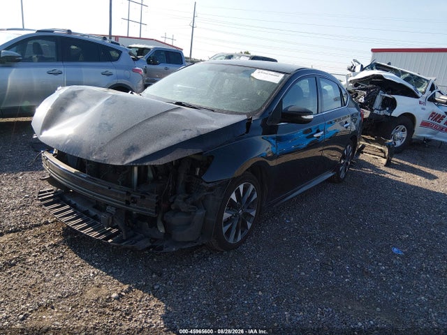2019 Nissan Sentra Sr მანქანა იყიდება აუქციონზე, vin: 3N1AB7AP1KY381520, აუქციონის ნომერი: 45965600