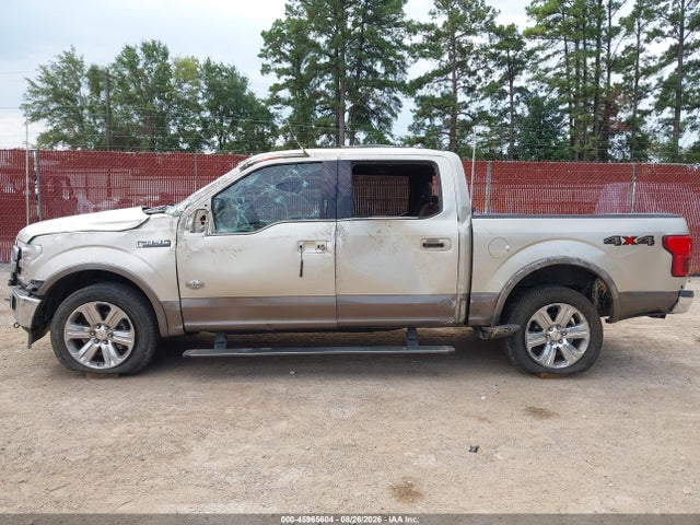 Ford F-150 King Ranch 2018 1FTEW1E55JFD00016 Image 13