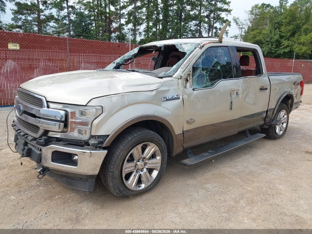 Ford F-150 King Ranch 2018 1FTEW1E55JFD00016 Image 2