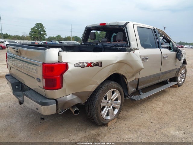 Ford F-150 King Ranch 2018 1FTEW1E55JFD00016 Image 4