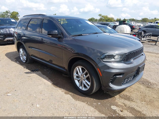 45965612 :رقم المزاد ، 1C4RDJDG8RC192031 vin ، 2024 Dodge Durango Gt Plus Awd مزاد بيع