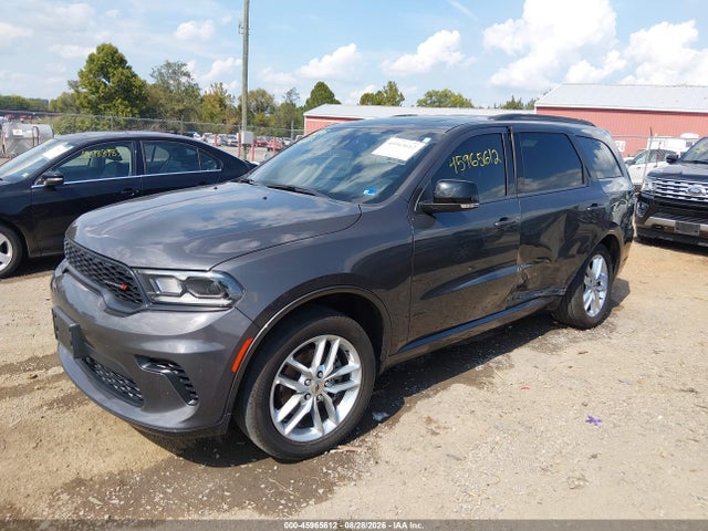 45965612 :رقم المزاد ، 1C4RDJDG8RC192031 vin ، 2024 Dodge Durango Gt Plus Awd مزاد بيع