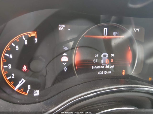 45965612 :رقم المزاد ، 1C4RDJDG8RC192031 vin ، 2024 Dodge Durango Gt Plus Awd مزاد بيع