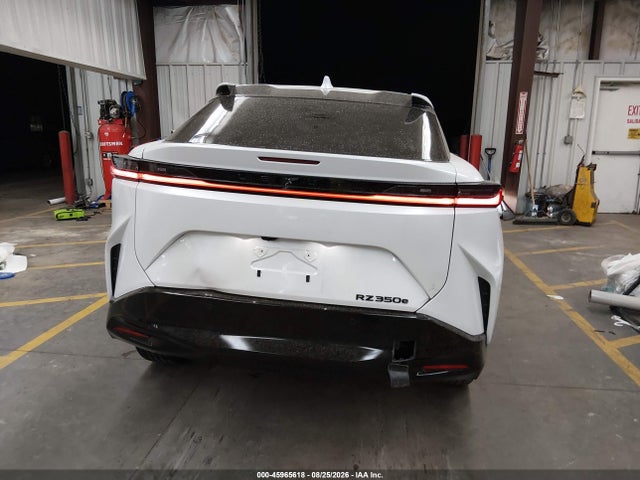 Aukcja sprzedaży 2026 Lexus Rz 350e, vin: JTJBDADB2TA006098, numer aukcji: 45965618