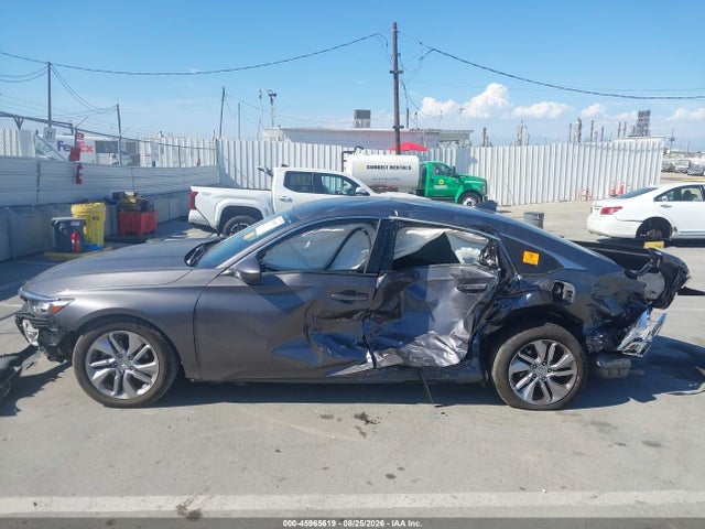45965619 :رقم المزاد ، 1HGCV1F10LA055391 vin ، 2020 Honda Accord Lx مزاد بيع