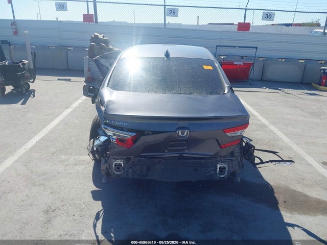 45965619 :رقم المزاد ، 1HGCV1F10LA055391 vin ، 2020 Honda Accord Lx مزاد بيع