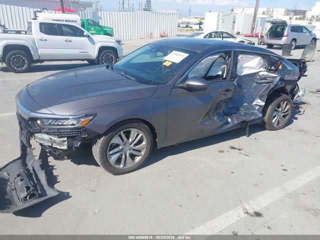 45965619 :رقم المزاد ، 1HGCV1F10LA055391 vin ، 2020 Honda Accord Lx مزاد بيع