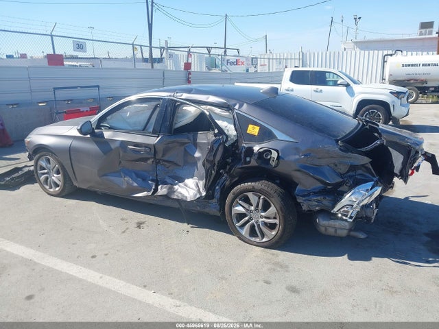 45965619 :رقم المزاد ، 1HGCV1F10LA055391 vin ، 2020 Honda Accord Lx مزاد بيع