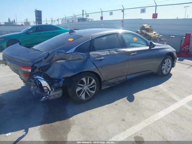 45965619 :رقم المزاد ، 1HGCV1F10LA055391 vin ، 2020 Honda Accord Lx مزاد بيع