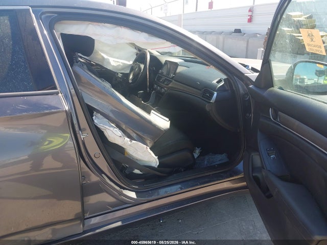 45965619 :رقم المزاد ، 1HGCV1F10LA055391 vin ، 2020 Honda Accord Lx مزاد بيع