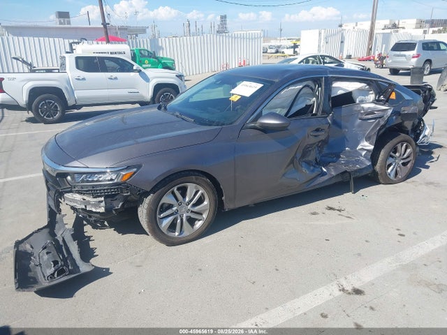 45965619 :رقم المزاد ، 1HGCV1F10LA055391 vin ، 2020 Honda Accord Lx مزاد بيع