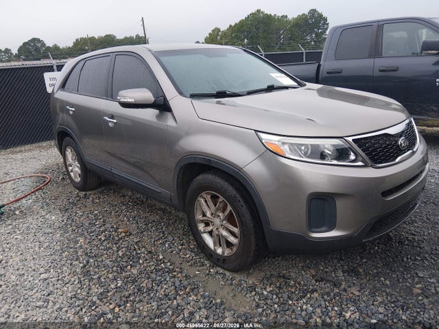 2014 Kia Sorento Lx მანქანა იყიდება აუქციონზე, vin: 5XYKT3A65EG444139, აუქციონის ნომერი: 45965622