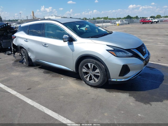2020 Nissan Murano Sv Intelligent Awd მანქანა იყიდება აუქციონზე, vin: 5N1AZ2BS7LN108509, აუქციონის ნომერი: 45965625