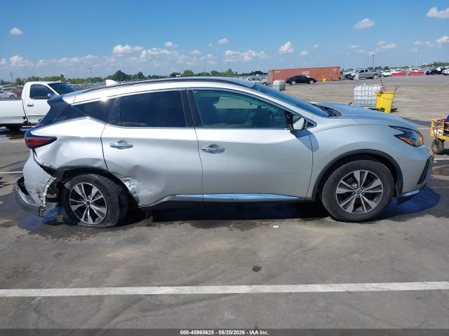 Продажа на аукционе авто 2020 Nissan Murano Sv Intelligent Awd, vin: 5N1AZ2BS7LN108509, номер лота: 45965625