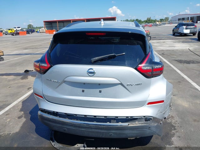 Продажа на аукционе авто 2020 Nissan Murano Sv Intelligent Awd, vin: 5N1AZ2BS7LN108509, номер лота: 45965625