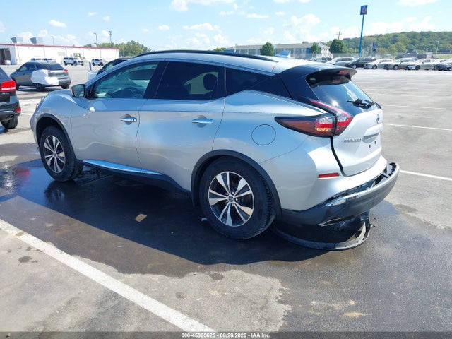 Продажа на аукционе авто 2020 Nissan Murano Sv Intelligent Awd, vin: 5N1AZ2BS7LN108509, номер лота: 45965625