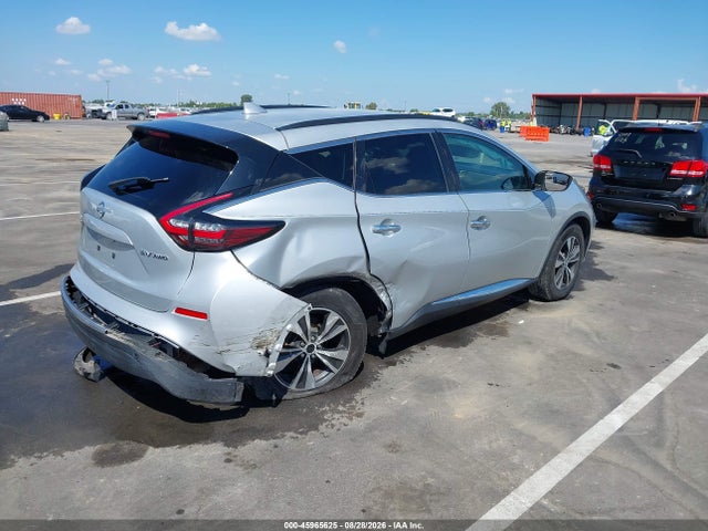 Продажа на аукционе авто 2020 Nissan Murano Sv Intelligent Awd, vin: 5N1AZ2BS7LN108509, номер лота: 45965625