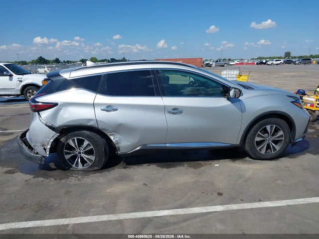 Продажа на аукционе авто 2020 Nissan Murano Sv Intelligent Awd, vin: 5N1AZ2BS7LN108509, номер лота: 45965625