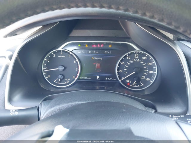 Продажа на аукционе авто 2020 Nissan Murano Sv Intelligent Awd, vin: 5N1AZ2BS7LN108509, номер лота: 45965625