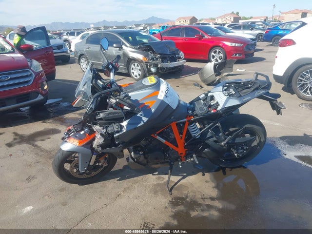 45965626 :رقم المزاد ، VBKV69401PM967396 vin ، 2023 Ktm 1290 Super Duke Gt مزاد بيع