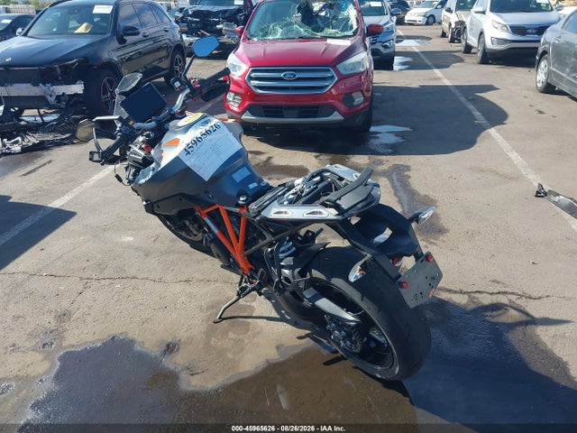 45965626 :رقم المزاد ، VBKV69401PM967396 vin ، 2023 Ktm 1290 Super Duke Gt مزاد بيع