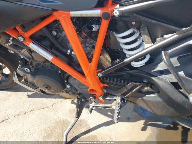 45965626 :رقم المزاد ، VBKV69401PM967396 vin ، 2023 Ktm 1290 Super Duke Gt مزاد بيع