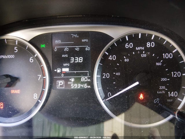 3N1CN8DV7ML922408 Nissan Versa S Xtronic Cvt