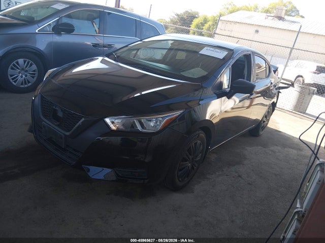 3N1CN8DV7ML922408 Nissan Versa S Xtronic Cvt