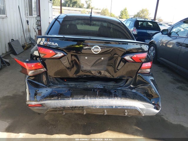 3N1CN8DV7ML922408 Nissan Versa S Xtronic Cvt