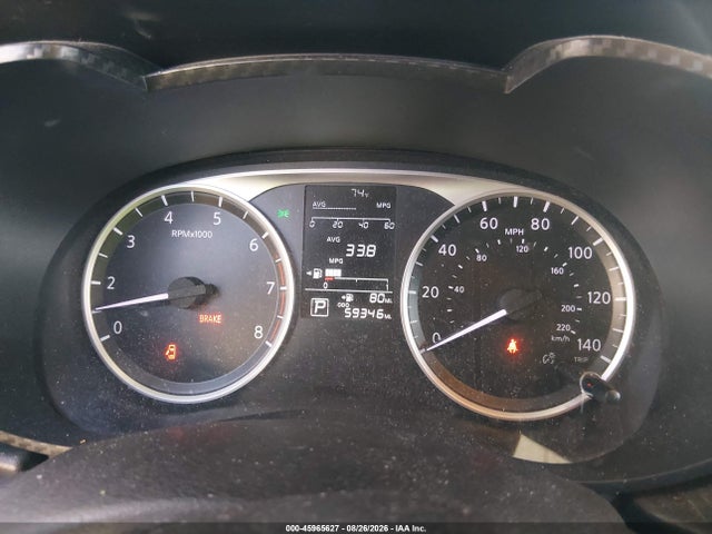 3N1CN8DV7ML922408 Nissan Versa S Xtronic Cvt