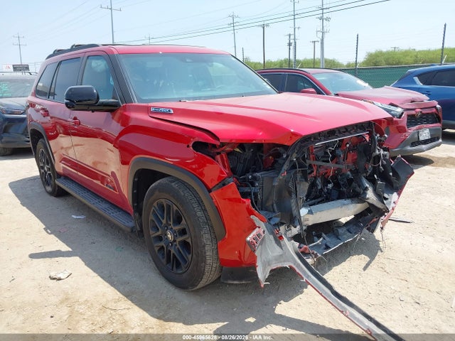 Auction sale of the 2026 Toyota Sequoia Limited, vin: 7SVAAAAA3TX004706, lot number: 45965628