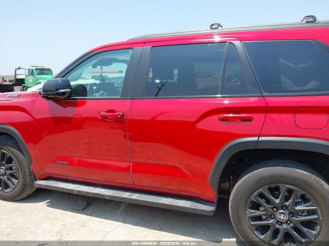 2026 Toyota Sequoia Limited მანქანა იყიდება აუქციონზე, vin: 7SVAAAAA3TX004706, აუქციონის ნომერი: 45965628