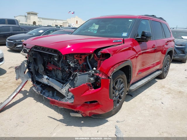 2026 Toyota Sequoia Limited მანქანა იყიდება აუქციონზე, vin: 7SVAAAAA3TX004706, აუქციონის ნომერი: 45965628
