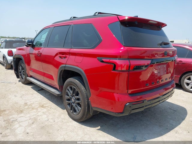 2026 Toyota Sequoia Limited მანქანა იყიდება აუქციონზე, vin: 7SVAAAAA3TX004706, აუქციონის ნომერი: 45965628